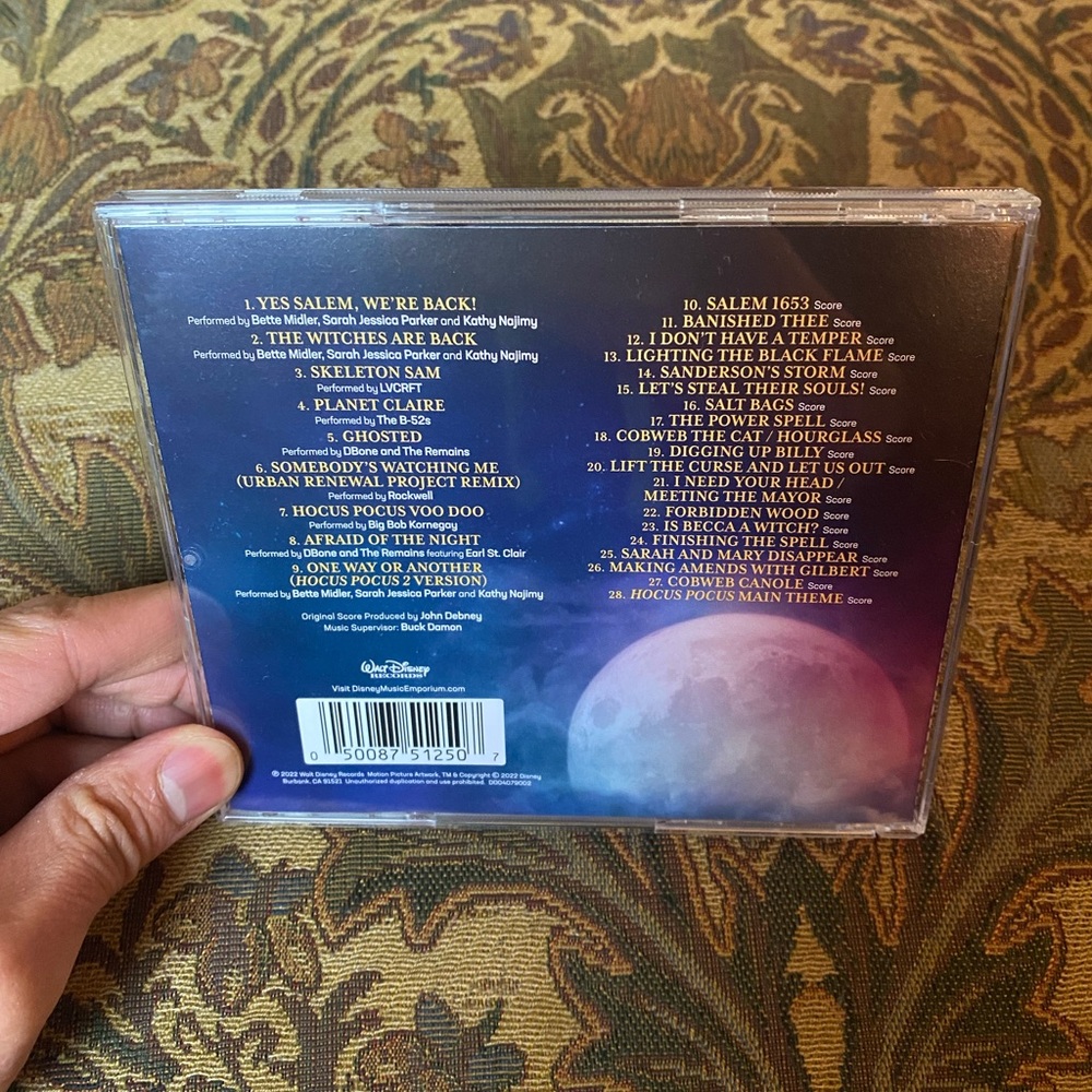 Hocus Pocus 2 Soundtrack - Picture 2 of 4